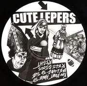 7inch Vinyl Single - The Cute Lepers - You Dont Have To Belong To The Religious Right