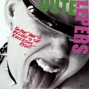 7inch Vinyl Single - The Cute Lepers - You Don't Have To Belong To The Religious Right - Limited Edition, red translucent pressing