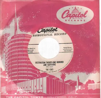 The Cues - Don't Make Believe