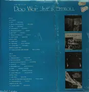 LP - The Cues, Cheers, a.o. - Doo Wop Jive & Stroll The best of - Still Sealed