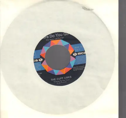 The Cuff Links - Tracy / Where Do You Go?