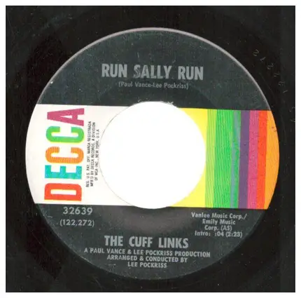 The Cuff Links - Run Sally Run