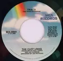 7inch Vinyl Single - The Cuff Links - Tracy / Where Do You Go?