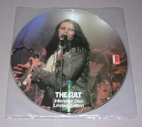 The Cult - Interview Disc Limited Edition
