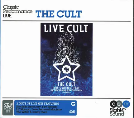 The Cult - Music Without Fear (Live From The Grand Olympic Auditorium, Los Angeles)