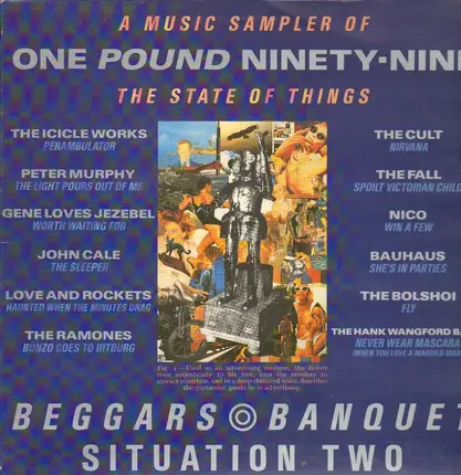 Peter Murphy,John Cale,The Ramones & More - One Pound Ninety-Nine - A Music Sampler Of The State Of Things