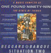 Peter Murphy,John Cale,The Ramones & More - One Pound Ninety-Nine - A Music Sampler Of The State Of Things