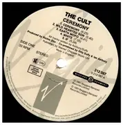 LP - The Cult - Ceremony