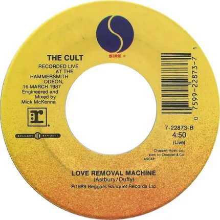 The Cult - Edie (Ciao Baby)