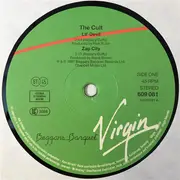 12inch Vinyl Single - The Cult - Lil' Devil