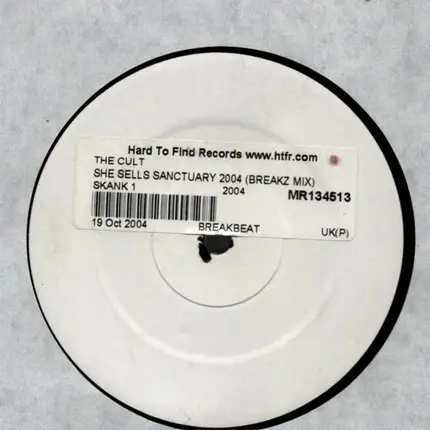 The Cult - Skanktuary