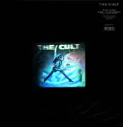 12inch Vinyl Single - The Cult - Sun King   Edie (Ciao Baby) - +hologram wallet