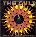 12inch Vinyl Single - The Cult - Sun King   Edie (Ciao Baby)