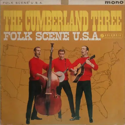 The Cumberland Three - Folk Scene U.S.A.