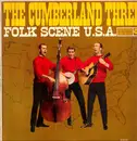 LP - The Cumberland Three - Folk Scene USA - Mono