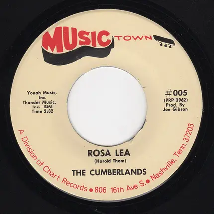 The Cumberlands - Friendly Place To Cry