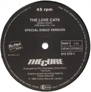 12inch Vinyl Single - The Cure - The Love Cats