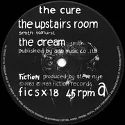 12inch Vinyl Single - The Cure - The Upstairs Room / The Dream / The Walk / Lament