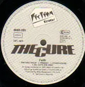 LP - The Cure - Faith (remastered) - Ger. Original