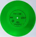 7inch Vinyl Single - The Cure - Lament - Green flexi-disc / Single Sided