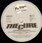 LP - The Cure - Seventeen Seconds