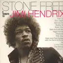 LP - The Cure, Pat Metheny, Eric Clapton a.o. - Stone Free (A Tribute To Jimi Hendrix)