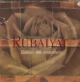 The Cure - Rubáiyát: Elektra's 40th Anniversary