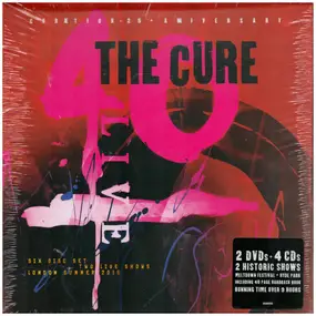 The Cure - 40 Live (Curætion-25 + Anniversary)