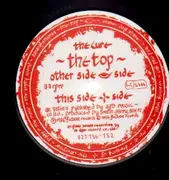 LP - The Cure - The Top