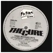 LP - The Cure - Three Imaginary Boys