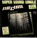 12inch Vinyl Single - The Cure - A Forest - 1st German press (Special long version)