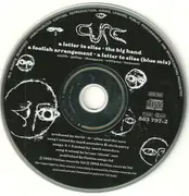 CD Single - The Cure - A Letter To Elise - 6-panel Digipak