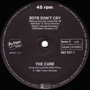 12inch Vinyl Single - The Cure - Boys Don't Cry (New Voice • Club Mix)
