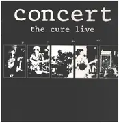LP - The Cure - Concert - The Cure Live
