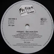 LP - The Cure - Concert - The Cure Live