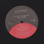 LP - The Cure - Concert - The Cure Live