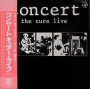 LP - The Cure - Concert - The Cure Live - Obi and Insert Incl.