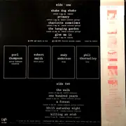LP - The Cure - Concert - The Cure Live - Obi and Insert Incl.