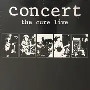 LP - The Cure - Concert - The Cure Live