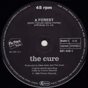 12inch Vinyl Single - The Cure - Excerpt - The Cure Live
