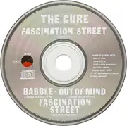 CD Single - The Cure - Fascination Street