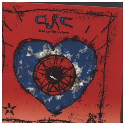The Cure - Friday I'm In Love