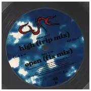 12inch Vinyl Single - The Cure - High - Numbered / Clear vinyl