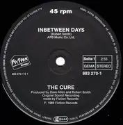 12inch Vinyl Single - The Cure - In Between Days