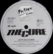 12inch Vinyl Single - The Cure - Let's Go To Bed