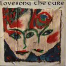 7inch Vinyl Single - The Cure - Lovesong