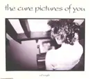 CD Single - The Cure - Pictures Of You
