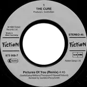 7inch Vinyl Single - The Cure - Pictures Of You