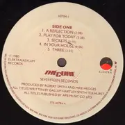 LP - The Cure - Seventeen Seconds