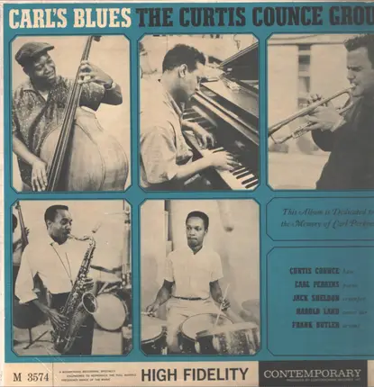 The Curtis Counce Group - Carl's Blues